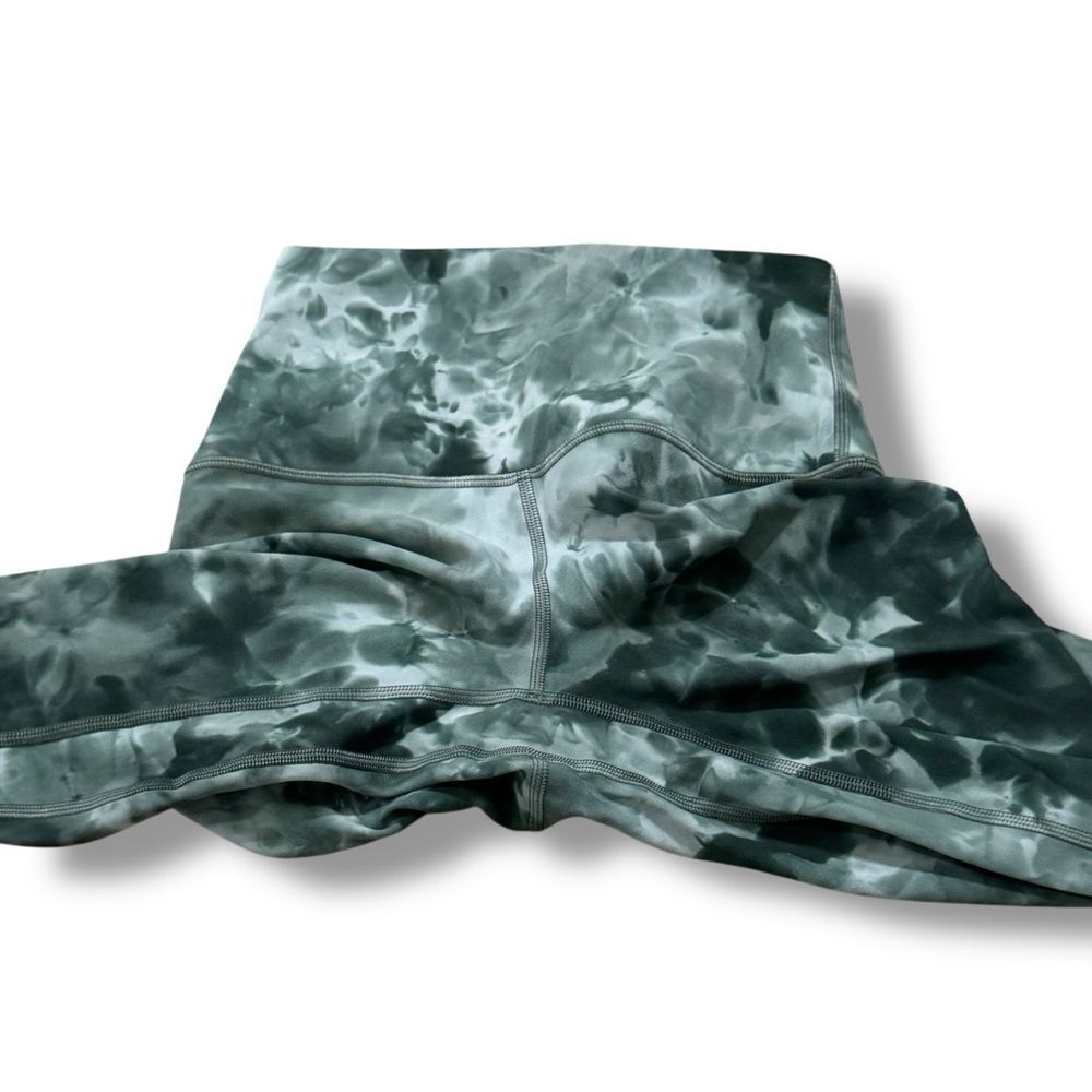 Lululemon Align High-Rise leggings  Size 4 Diamond Dye Starlight Smoked Spruce - Picture 5 of 9